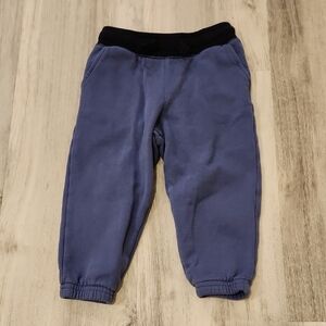 Carter's Sweatpants with Elastic Cuffs and Tapered Fit